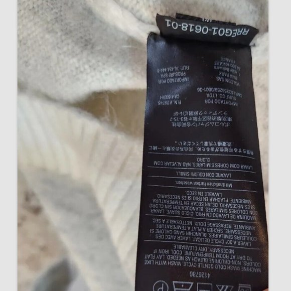 Volcom True to This Striped Turtleneck Oversized Long Sweater - Picture 10 of 13